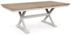 Westlinport Rect DRM Butterfly Extendable Table Set