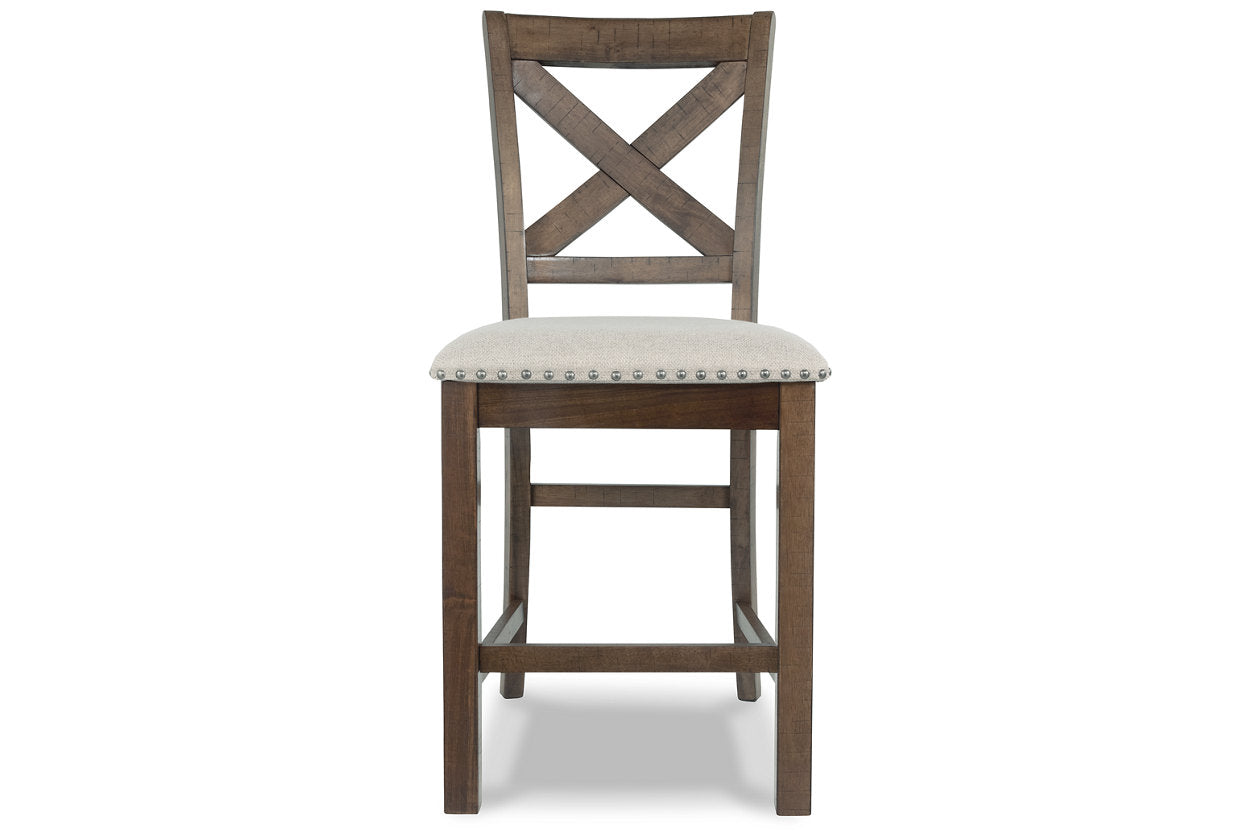 Moriville Barstool (Set of 2) - Ashley Furniture - Brunei