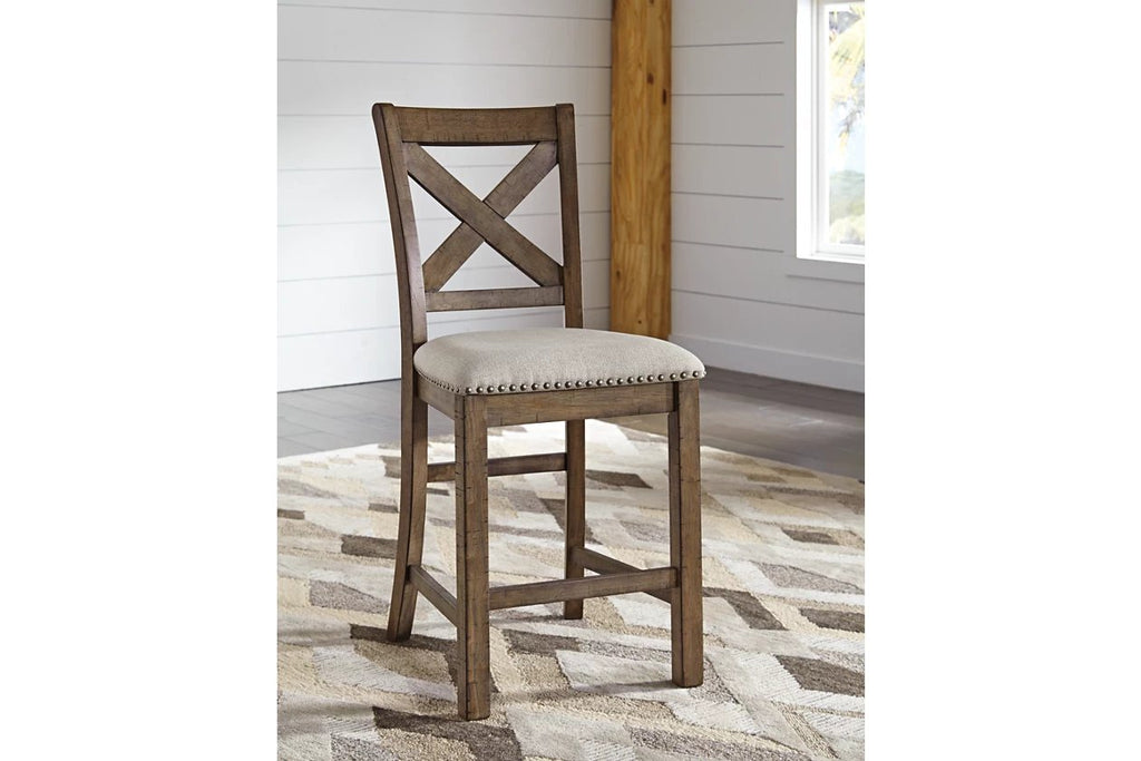 Moriville Barstool (Set of 2)