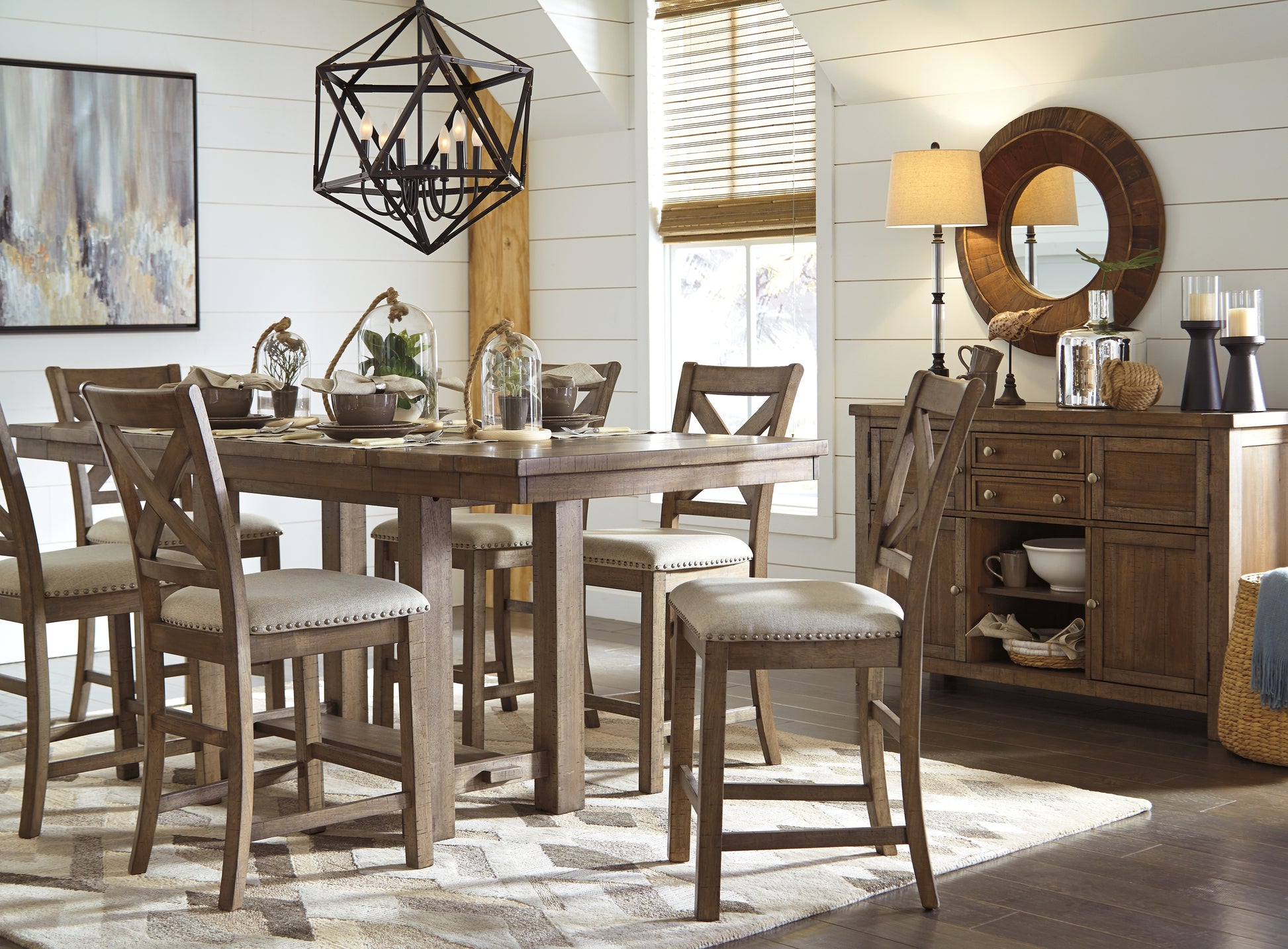 Moriville Dining Server - Ashley Furniture - Brunei