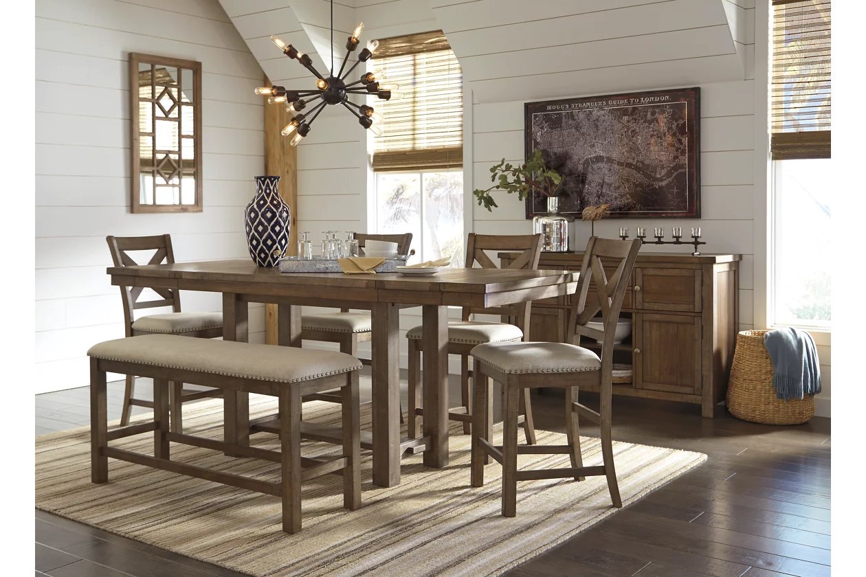 Moriville Counter Height Table - Ashley Furniture - Brunei
