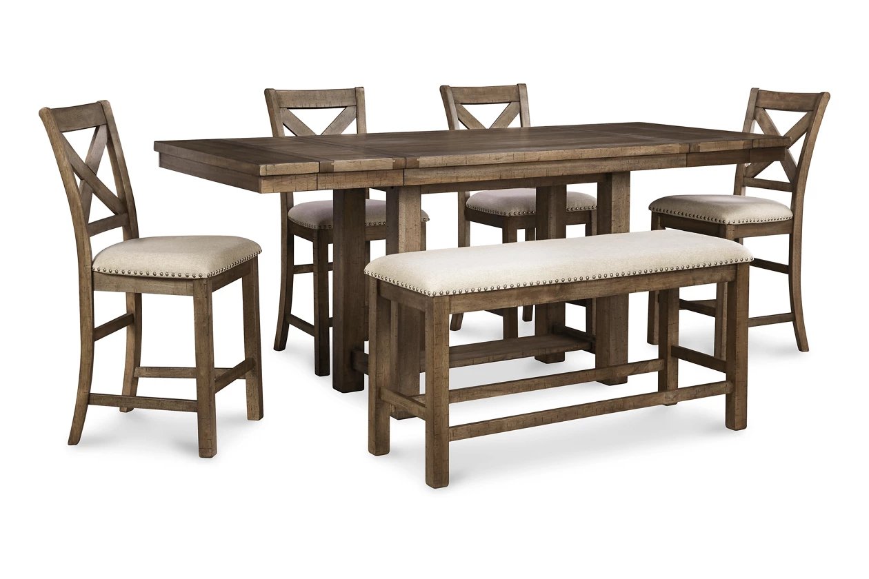 Moriville Counter Height Table - Ashley Furniture - Brunei