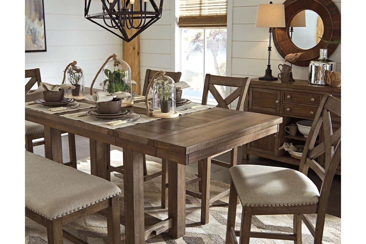 Moriville Counter Height Table - Ashley Furniture - Brunei