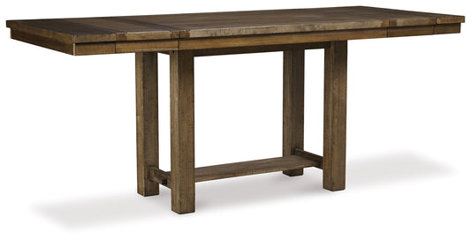 Moriville Counter Height Dining Extension Table - Ashley Furniture - Brunei