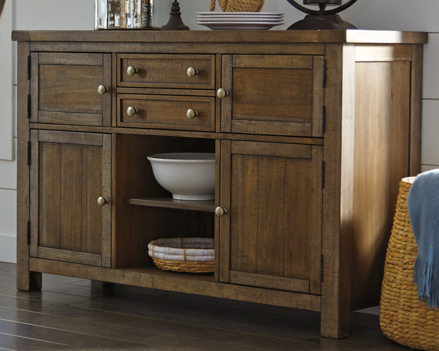 Moriville Dining Server - Ashley Furniture - Brunei