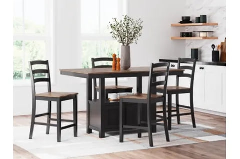 Wildenauer 5-piece Dining Set