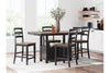 Wildenauer 5-piece Dining Set
