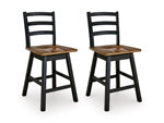 Wildenauer Counter Height Swivel Barstool