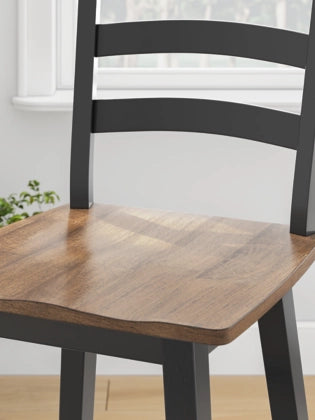 Wildenauer Tall Swivel Barstool (Set of 2);Black