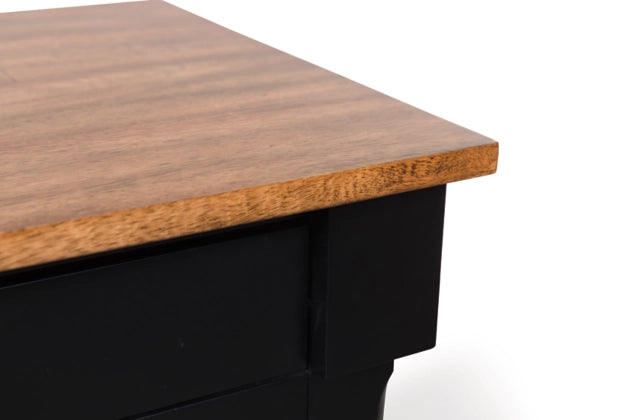 Wildenauer Dining Room Server; Brown/Black