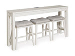 Robbinsdale Counter Height Dining Table and 3 Barstools Set