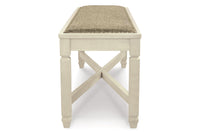 Bolanburg Dining Table and 4 Chairs and Bench;Two Tone