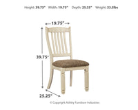 Bolanburg Dining Chair (Set of 2) - Ashley Furniture - Brunei