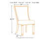 Bolanburg Dining Chair (Set of Two)