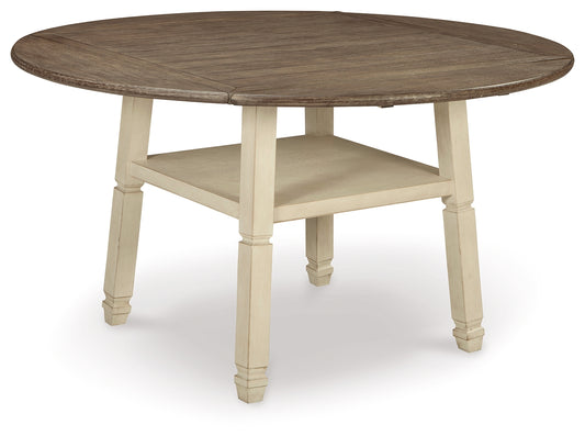 Bolanburg Counter Height Dining Drop Leaf Table - Ashley Furniture - Brunei