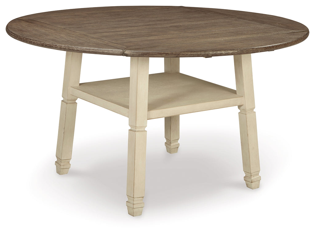 Bolanburg Counter Height Dining Drop Leaf Table