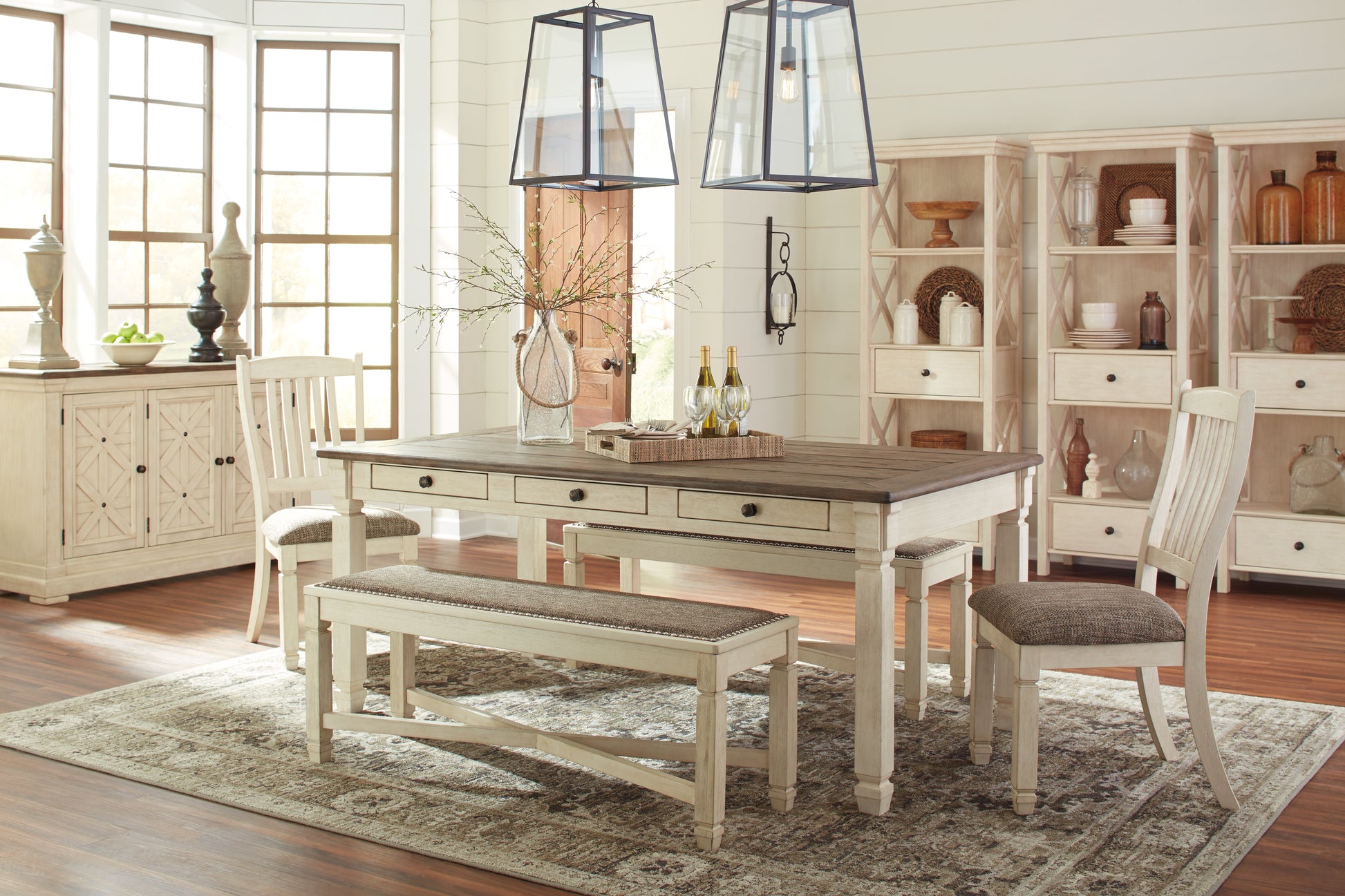 Bolanburg Dining Table - Ashley Furniture - Brunei