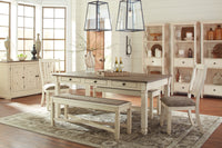 Bolanburg Dining Table - Ashley Furniture - Brunei
