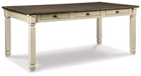 Bolanburg Dining Table - Ashley Furniture - Brunei