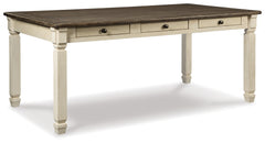 Bolanburg Dining Table;Two Tone