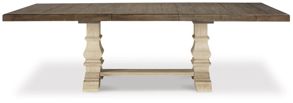 Bolanburg Extension Dining Table;Two Tone