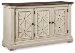 Bolanburg Dining Room Server; Two-Tone