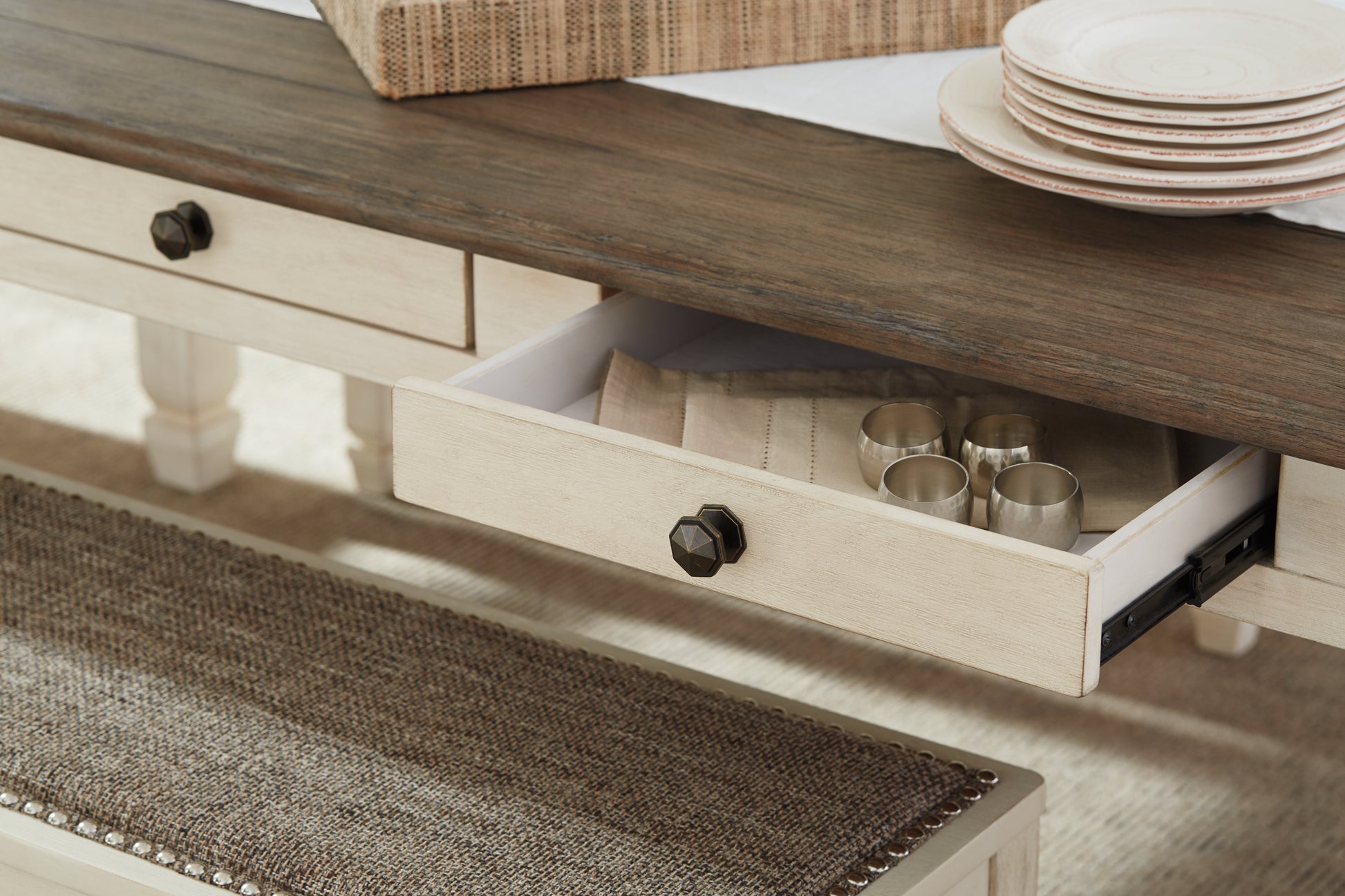 Bolanburg Dining Table - Ashley Furniture - Brunei