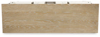 Shaybrock Dining Room Server;Antique White/Brown