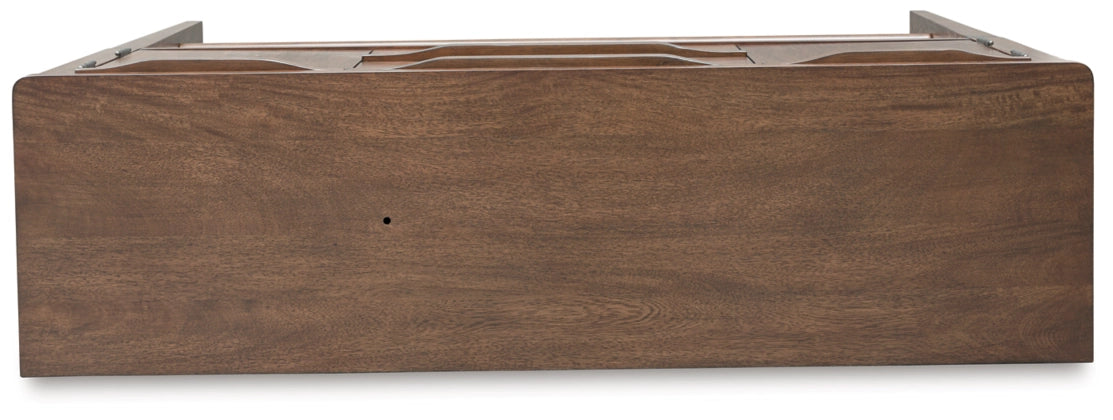 Korestone Dining Room Server; Dark Brown