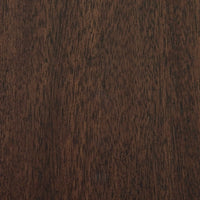 Korestone Round Dining Room Table; Dark Brown