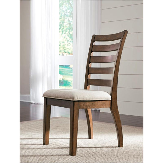 Flynnter Dining UPH Side Chair;Medium Brown