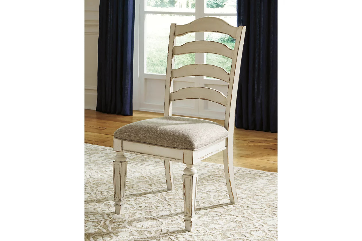 Realyn Dining Table and 8 Chairs - Ashley Furniture - Brunei