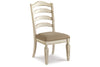 Realyn Dining Table and 4 Chairs