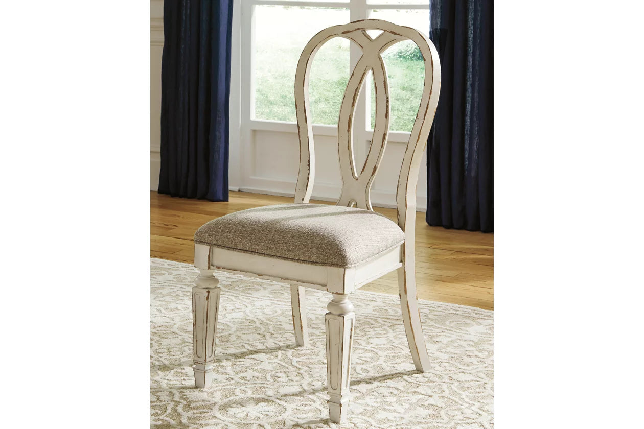 Realyn Dining Table and 4 Chairs - Ashley Furniture - Brunei