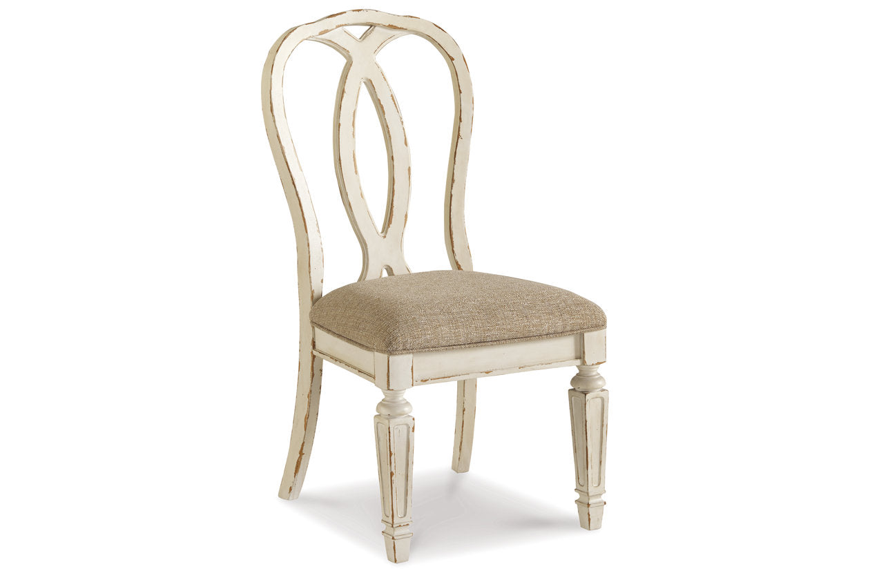 Realyn Dining Table and 4 Chairs - Ashley Furniture - Brunei