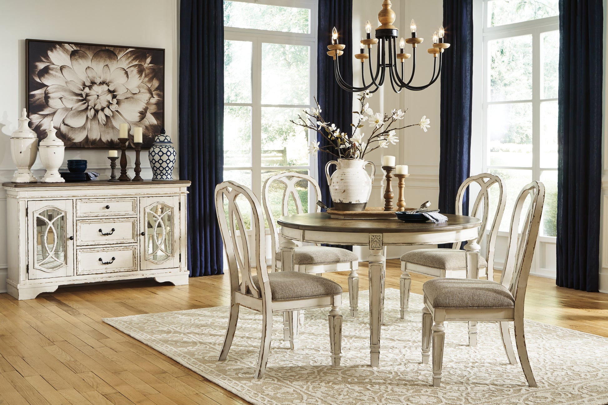 Realyn Dining Extension Table - Ashley Furniture - Brunei