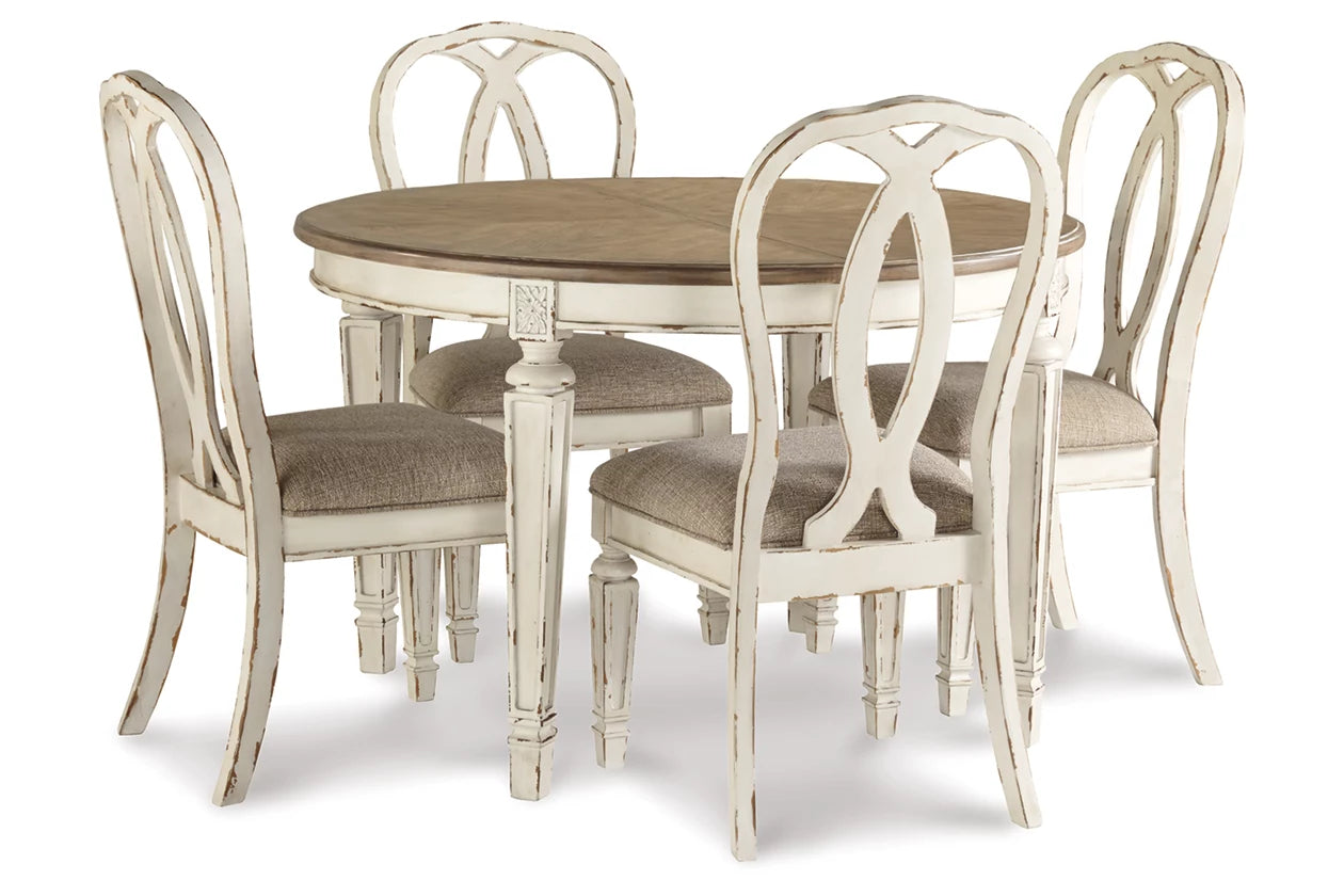 Realyn Dining Table and 4 Chairs - Ashley Furniture - Brunei