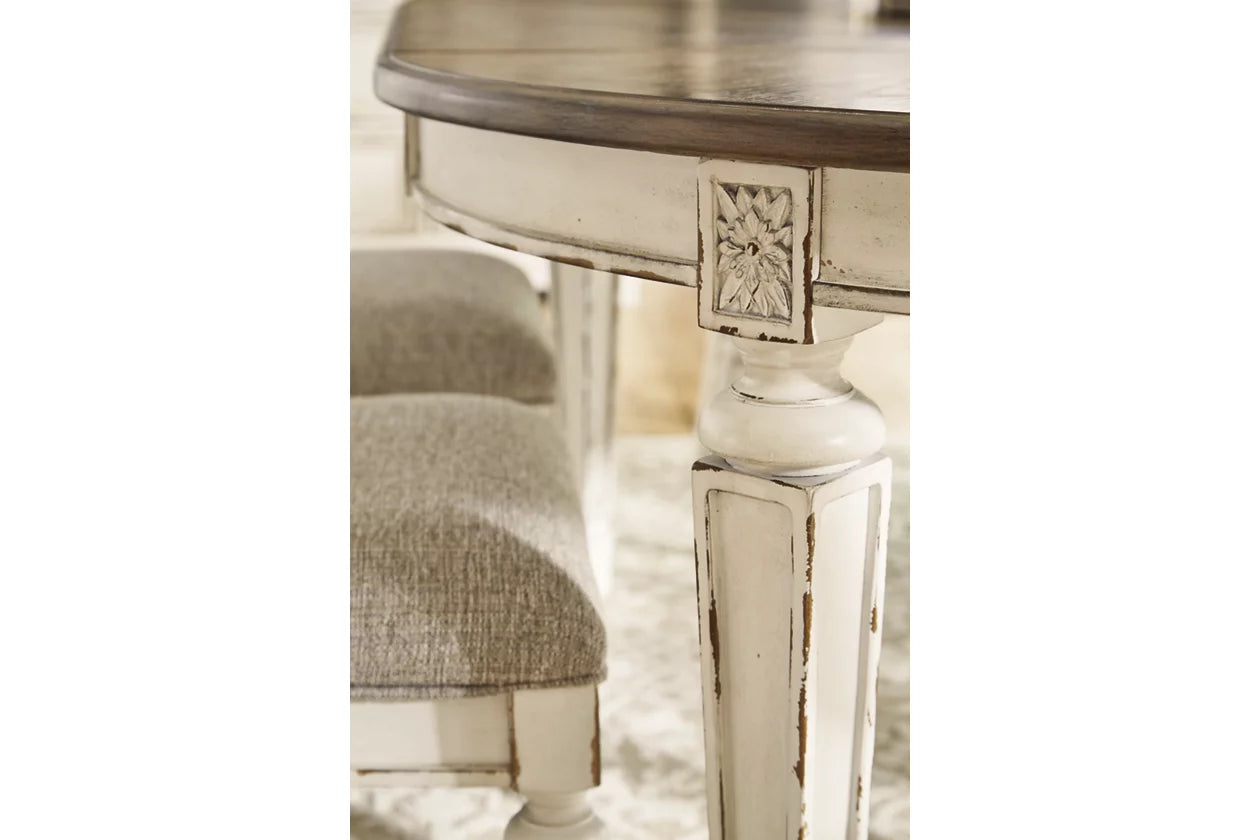 Realyn Dining Table and 4 Chairs - Ashley Furniture - Brunei