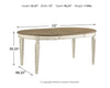 Realyn Dining Extension Table
