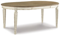 Realyn Dining Extension Table - Ashley Furniture - Brunei