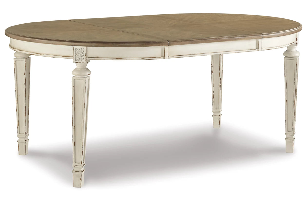 Realyn Dining Table and 4 Chairs - Ashley Furniture - Brunei