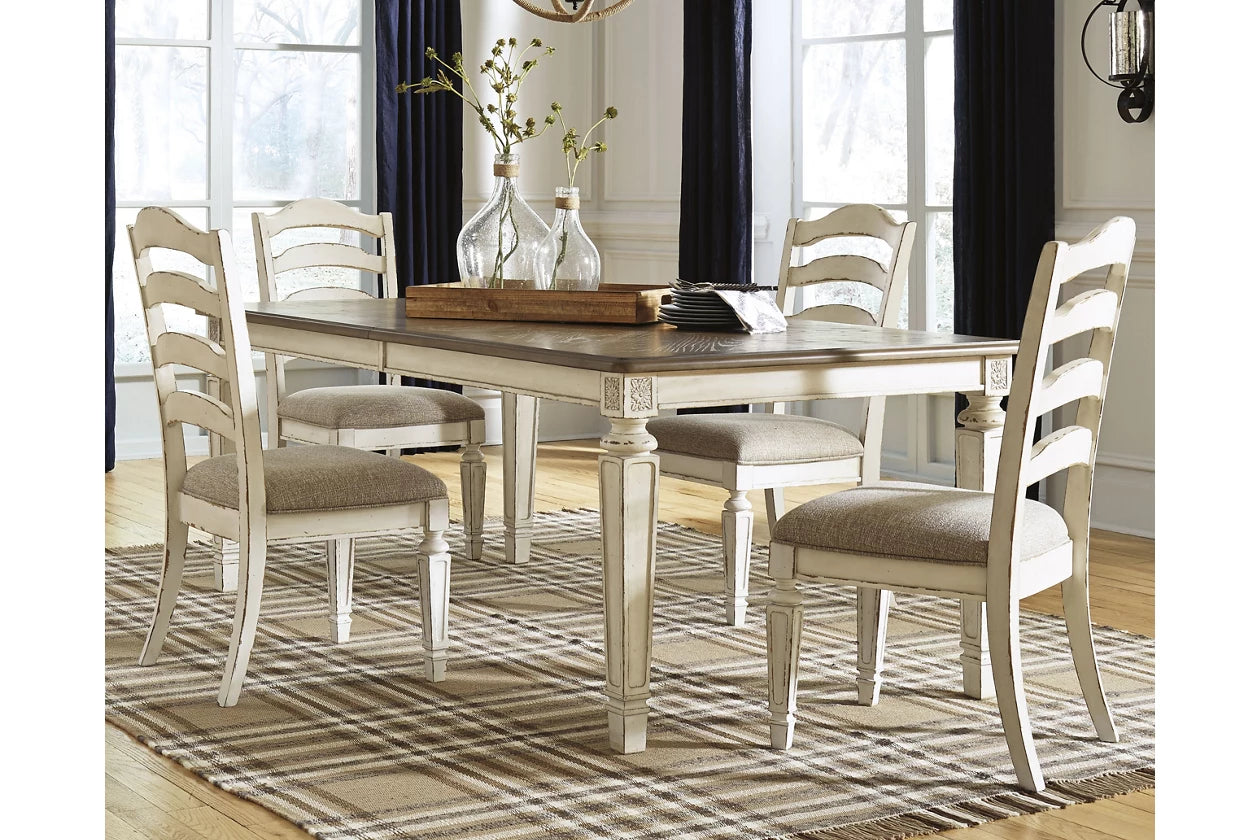 Realyn Dining Table and 8 Chairs - Ashley Furniture - Brunei