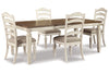 Realyn Dining Table and 4 Chairs