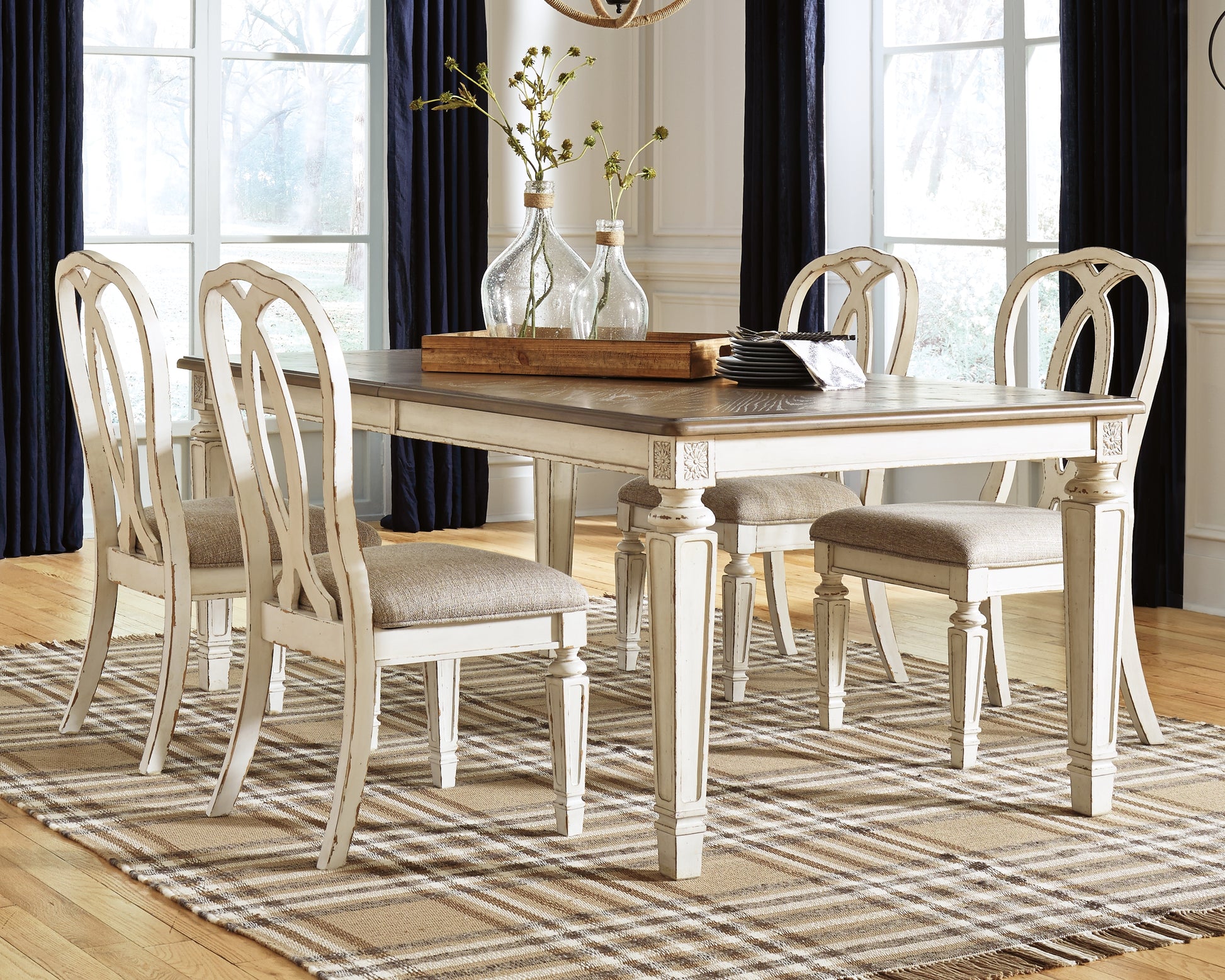 Realyn Dining Extension Table - Ashley Furniture - Brunei