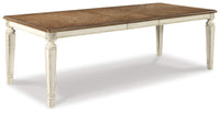 Realyn Dining Extension Table - Ashley Furniture - Brunei