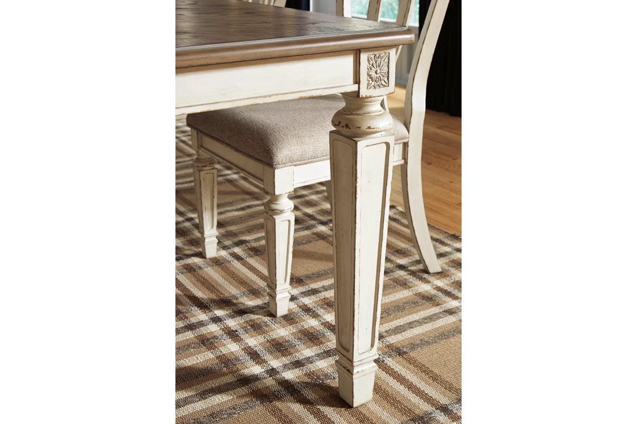 Realyn Dining Table and 8 Chairs - Ashley Furniture - Brunei