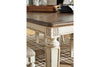 Realyn Dining Table and 4 Chairs