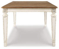 Realyn Dining Extension Table - Ashley Furniture - Brunei