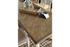 Realyn Dining Table and 4 Chairs