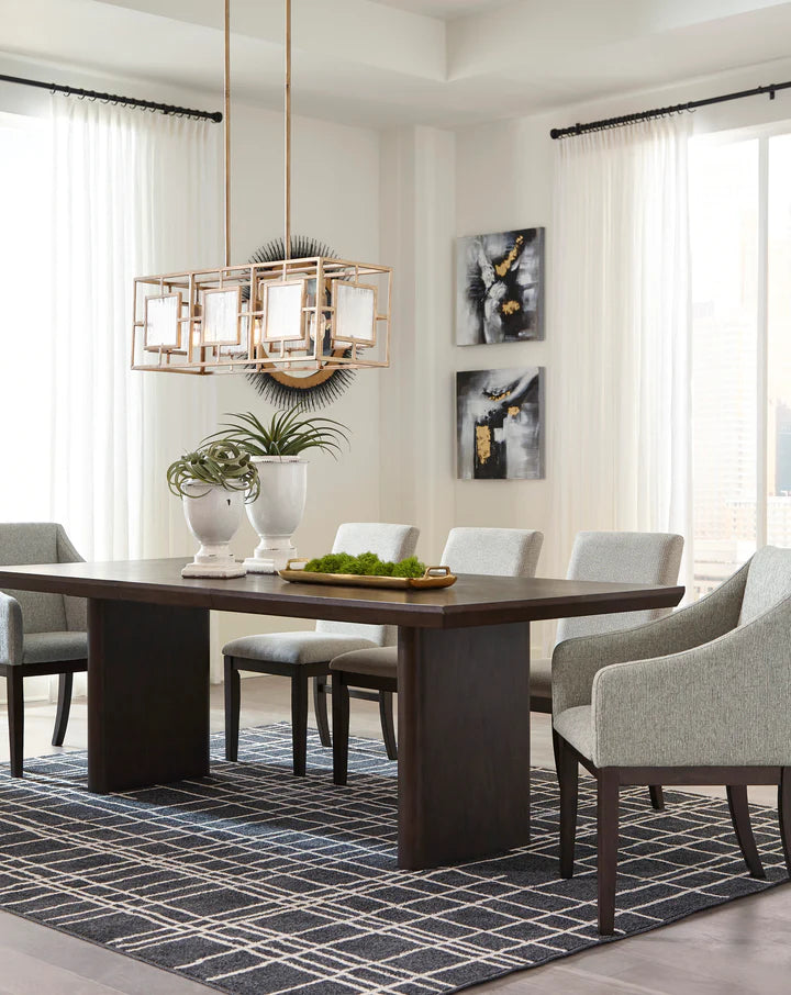 Bruxworth Dining Table and 8 Chairs